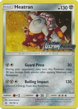 Heatran 088/156 (Alternate Art Promos)  - Holofoil | Good Games North