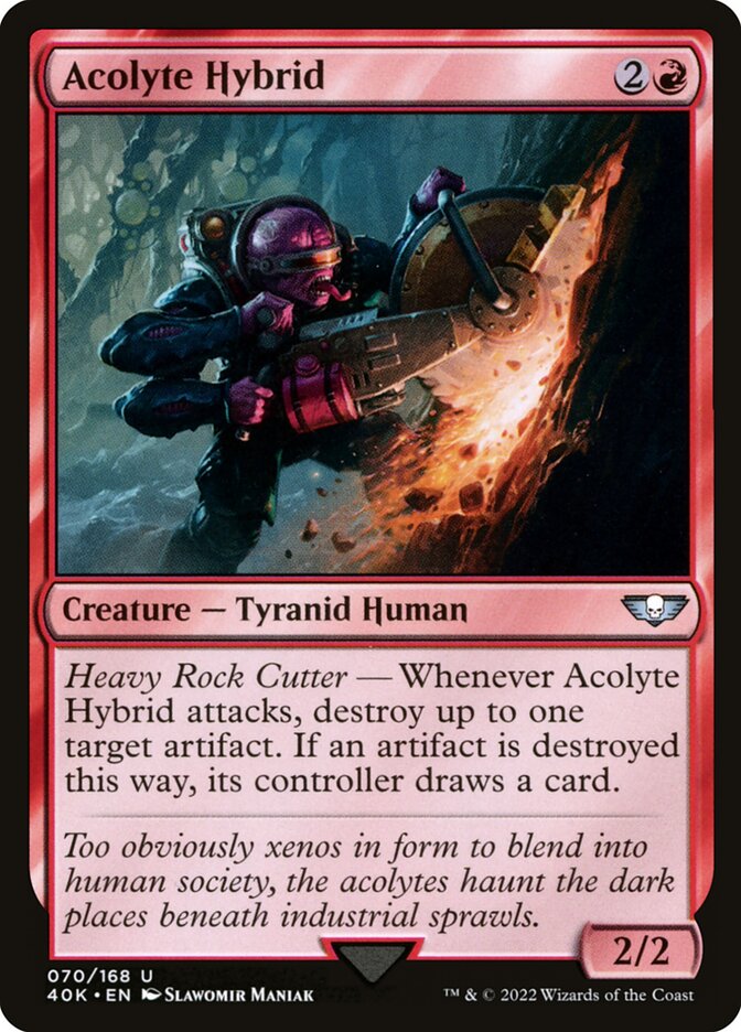 Acolyte Hybrid (Universes Beyond: Warhammer 40,000)  | Good Games North