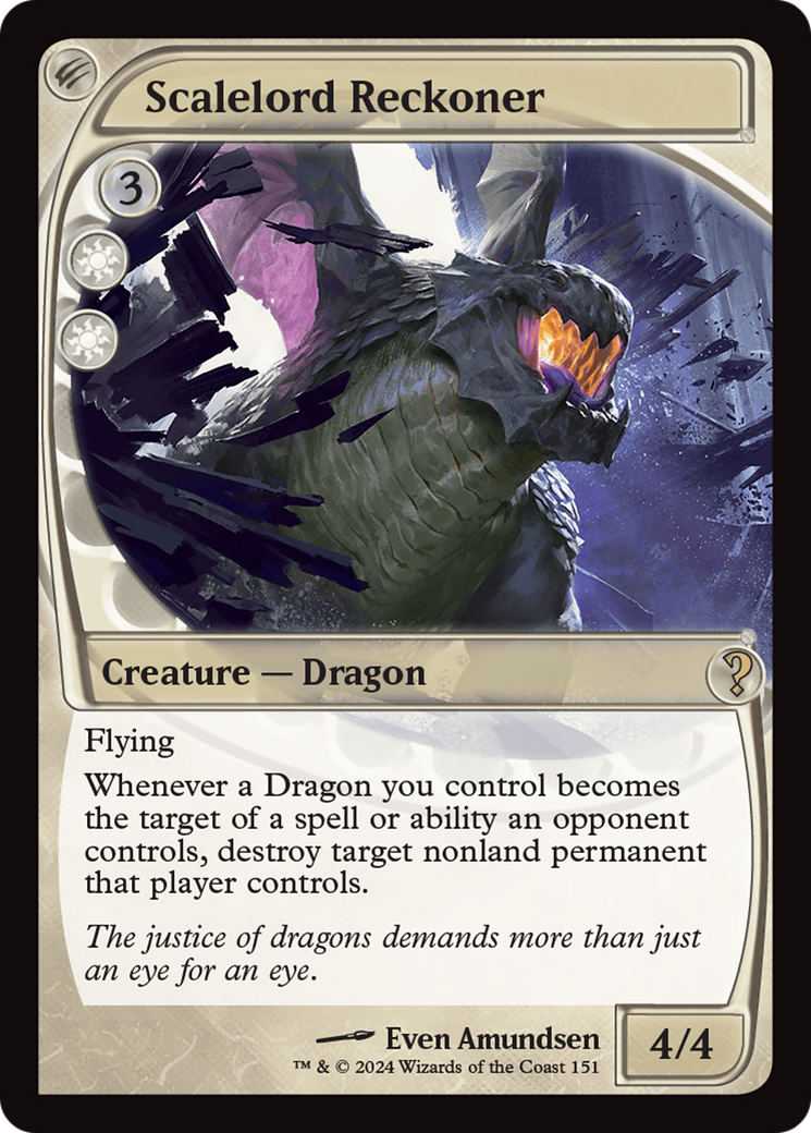Scalelord Reckoner (Future Sight) [Mystery Booster 2] | Good Games North