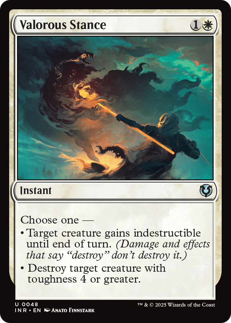 Valorous Stance [Innistrad Remastered] | Good Games North