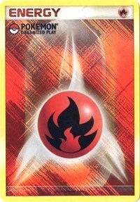 Fire Energy (2009 Unnumbered POP Promo) [League & Championship Cards] | Good Games North