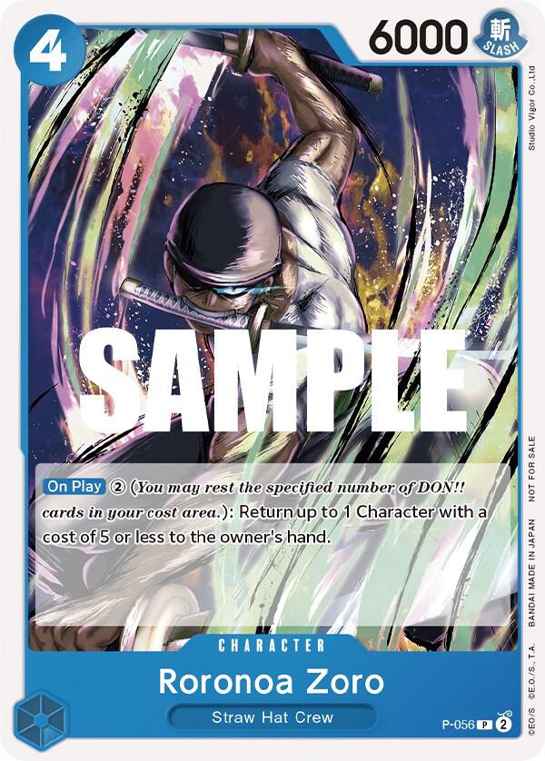 Roronoa Zoro (Sealed Battle Kit Vol.1) P-056 (One Piece Promotion Cards)  | Good Games North