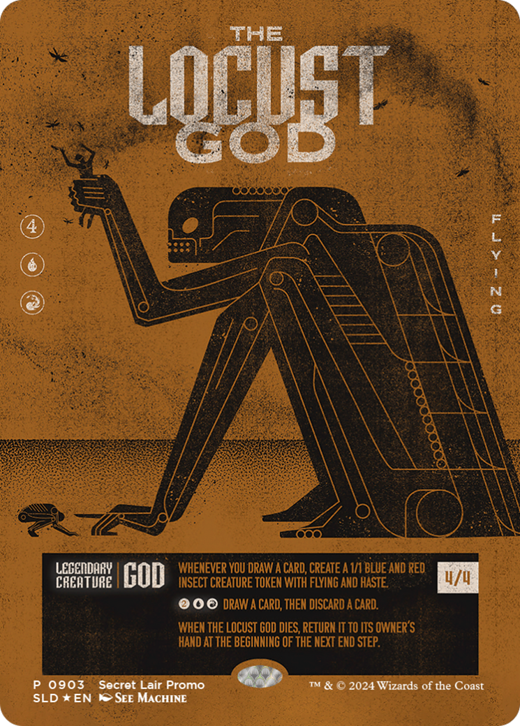 The Locust God [Secret Lair Drop Series] | Good Games North