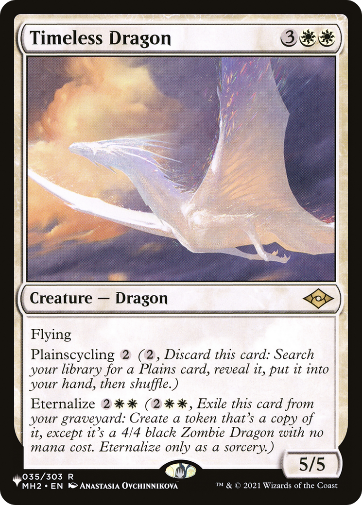 Timeless Dragon [The List] | Good Games North