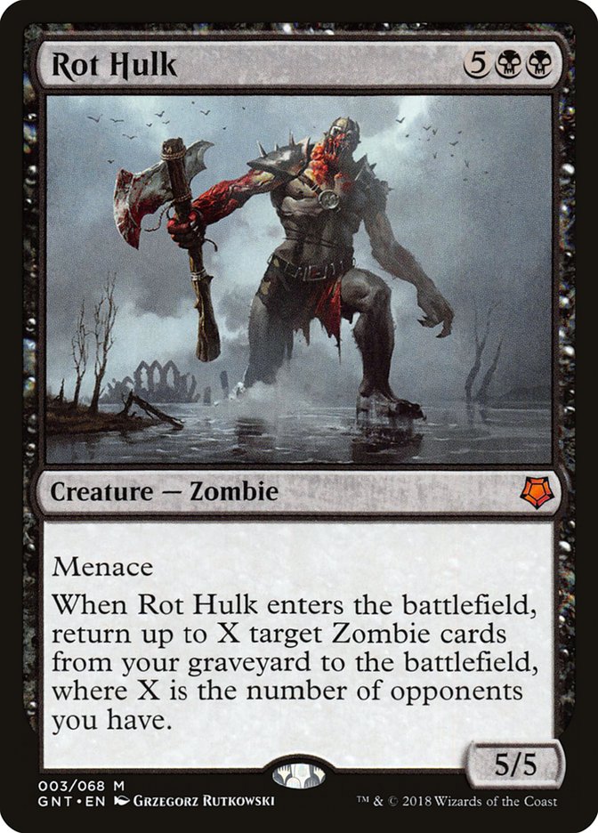 Rot Hulk 3/68 (Magic Game Night)  | Good Games North