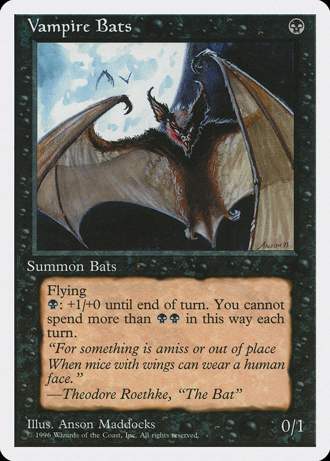 Vampire Bats [Introductory Two-Player Set] | Good Games North