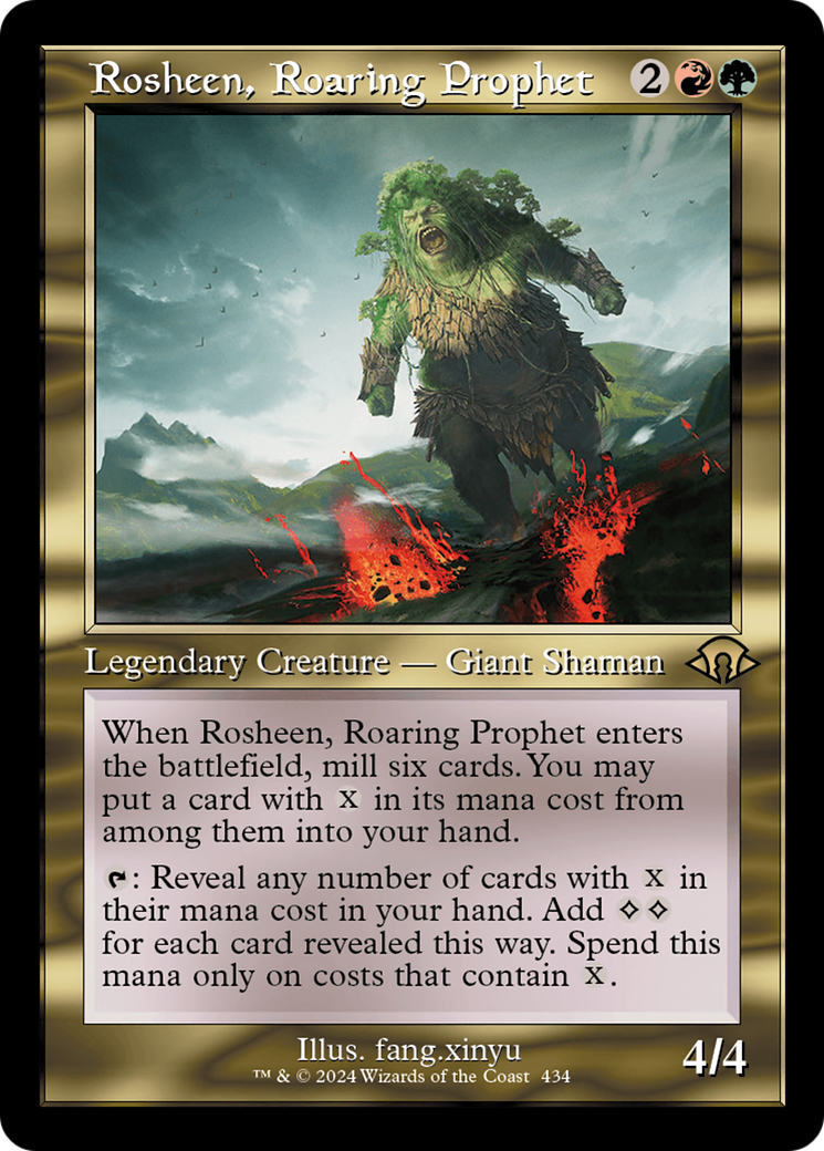 Rosheen, Roaring Prophet (Retro) [Modern Horizons 3] | Good Games North