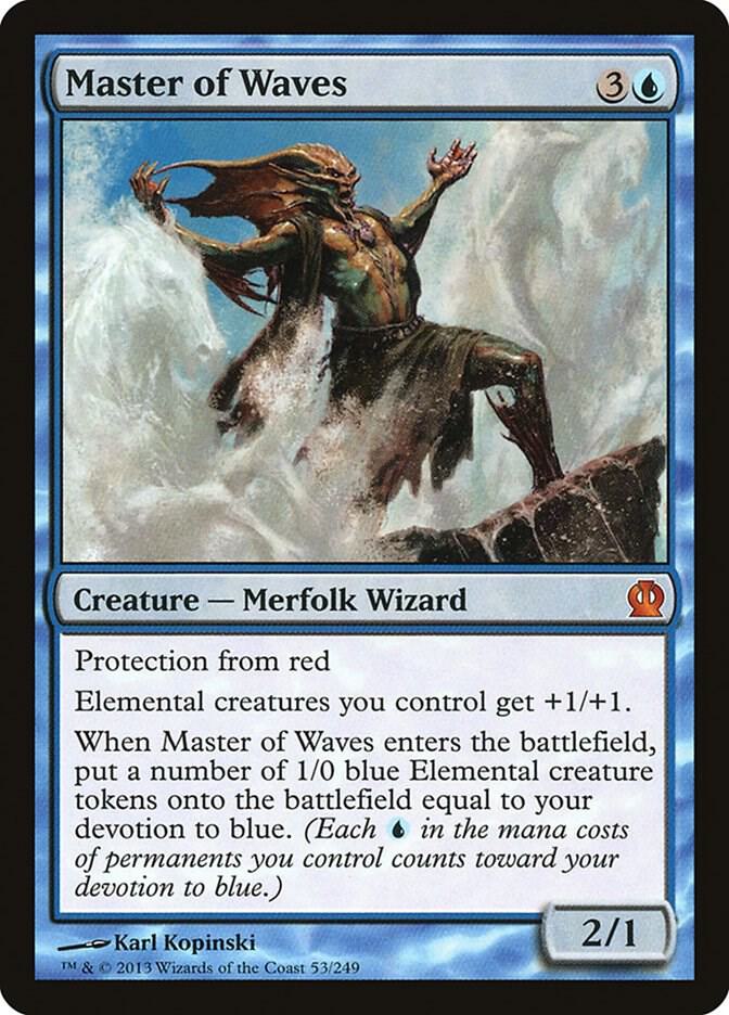 Master of Waves (Theros)  - Foil | Good Games North