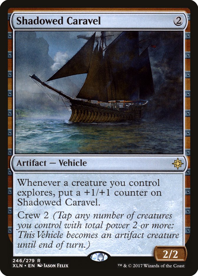 Shadowed Caravel 246 (Ixalan)  | Good Games North