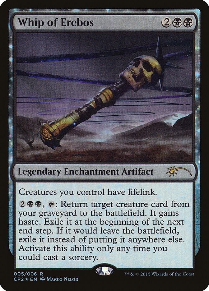 Whip of Erebos (Unique and Miscellaneous Promos)  - undefined | Good Games North