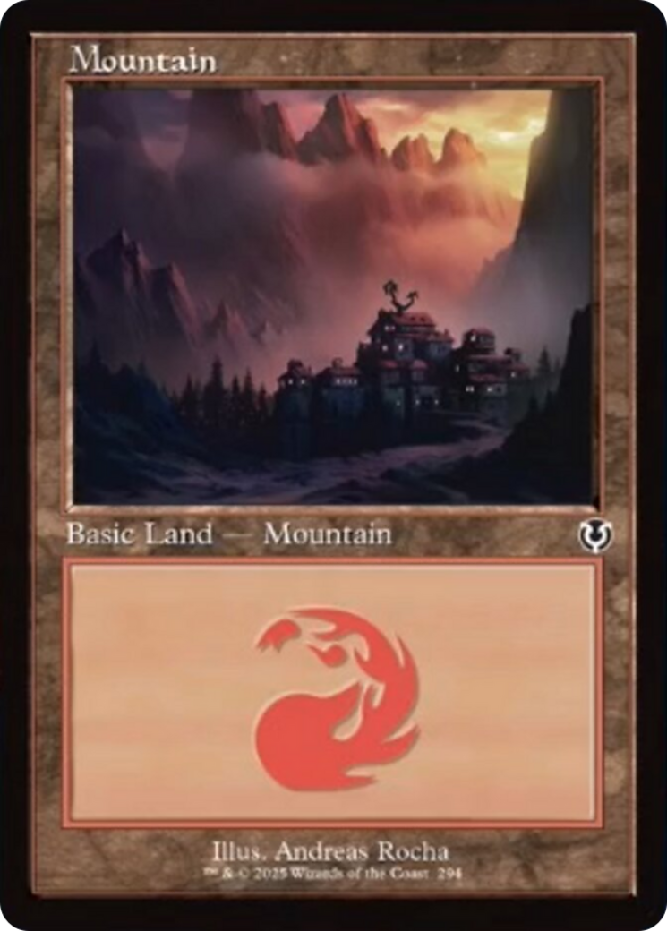 Mountain (294) (Retro Frame) [Innistrad Remastered] | Good Games North