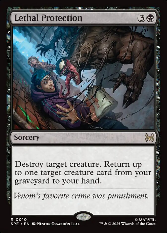 Lethal Protection ()  - Foil | Good Games North