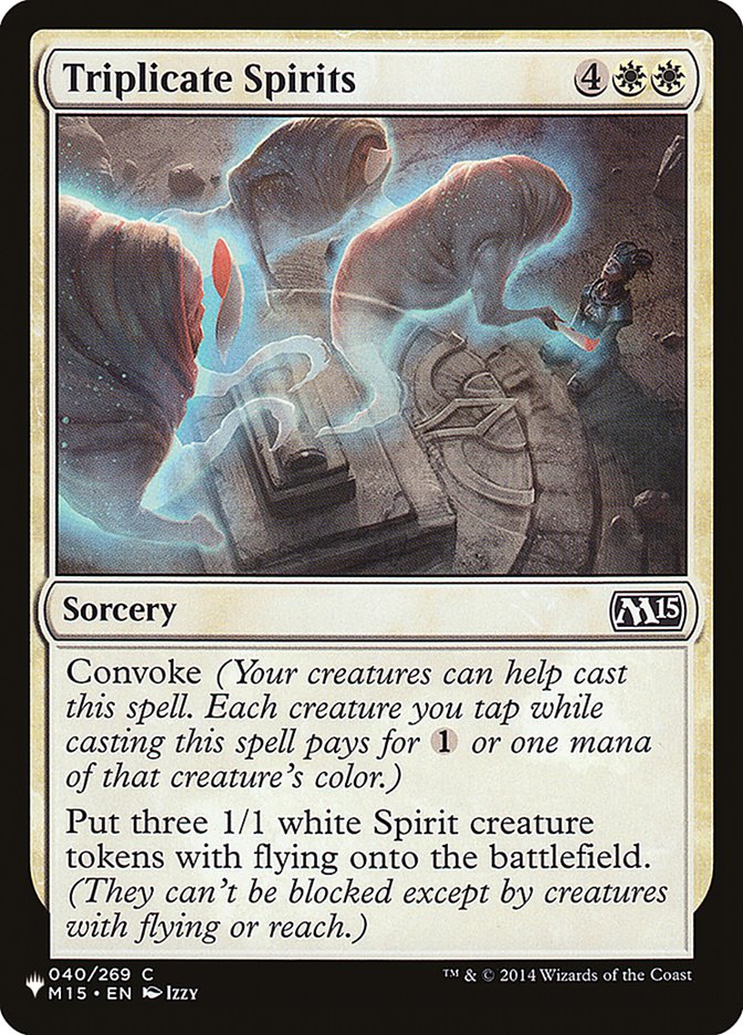 Triplicate Spirits [The List] | Good Games North
