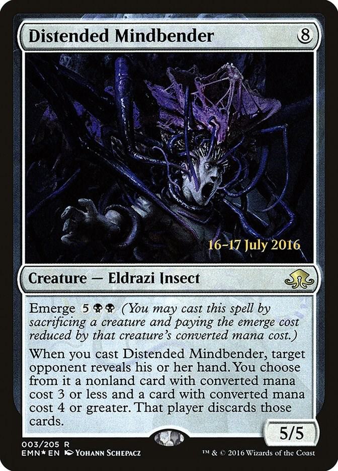 Distended Mindbender (Prerelease Cards)  - undefined | Good Games North