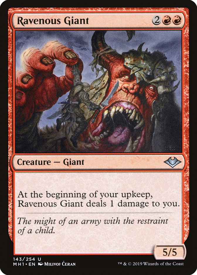 Ravenous Giant [Modern Horizons] | Good Games North