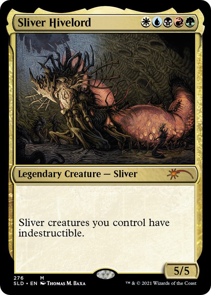 Sliver Hivelord (Secret Lair Drop Series)  - Foil | Good Games North