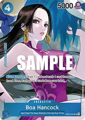 Boa Hancock (Box Topper) OP02-059 (Paramount War)  - Full Art Foil | Good Games North