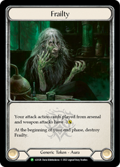 Bloodrot Pox // Frailty [LGS125 // LGS126] (Promo)  Cold Foil | Good Games North