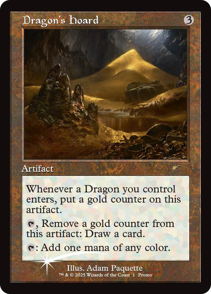 Dragons Hoard  (WPN & Gateway Promos)  - Retro Foil | Good Games North