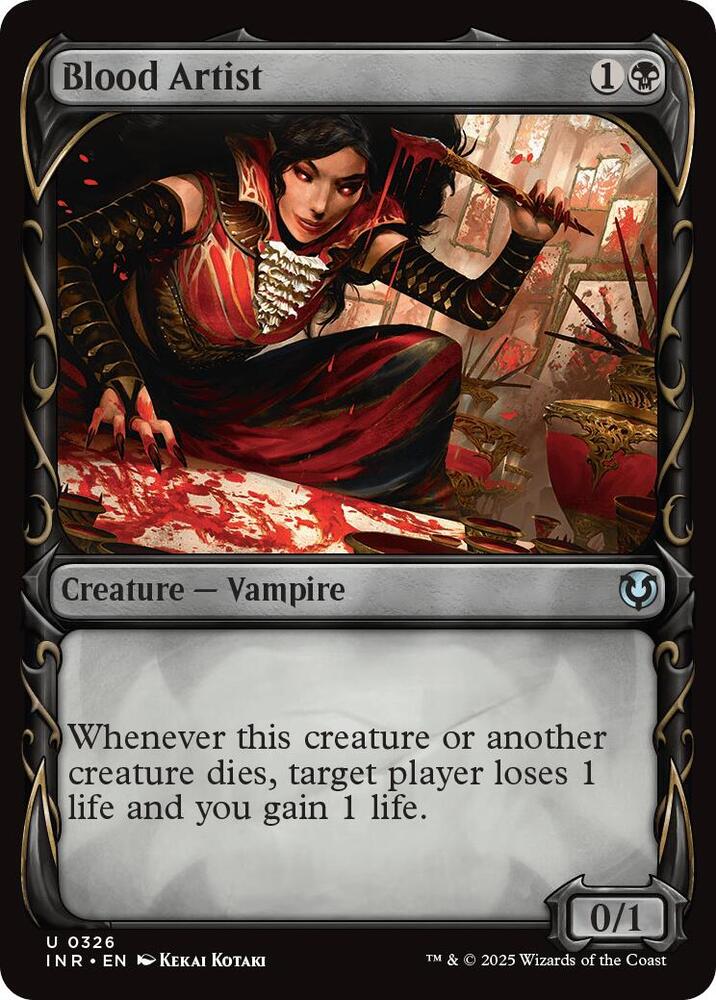 Blood Artist 326/287 (Innistrad Remastered)  - Showcase | Good Games North