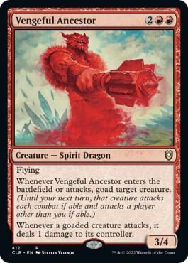 Vengeful Ancestor (Commander Legends: Battle for Baldur's Gate)  | Good Games North