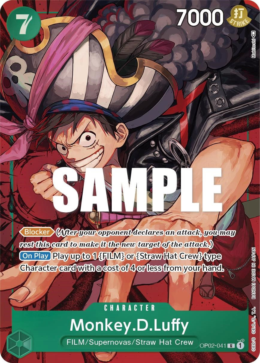 Monkey.D.Luffy (Alternate Art) [Paramount War] | Good Games North