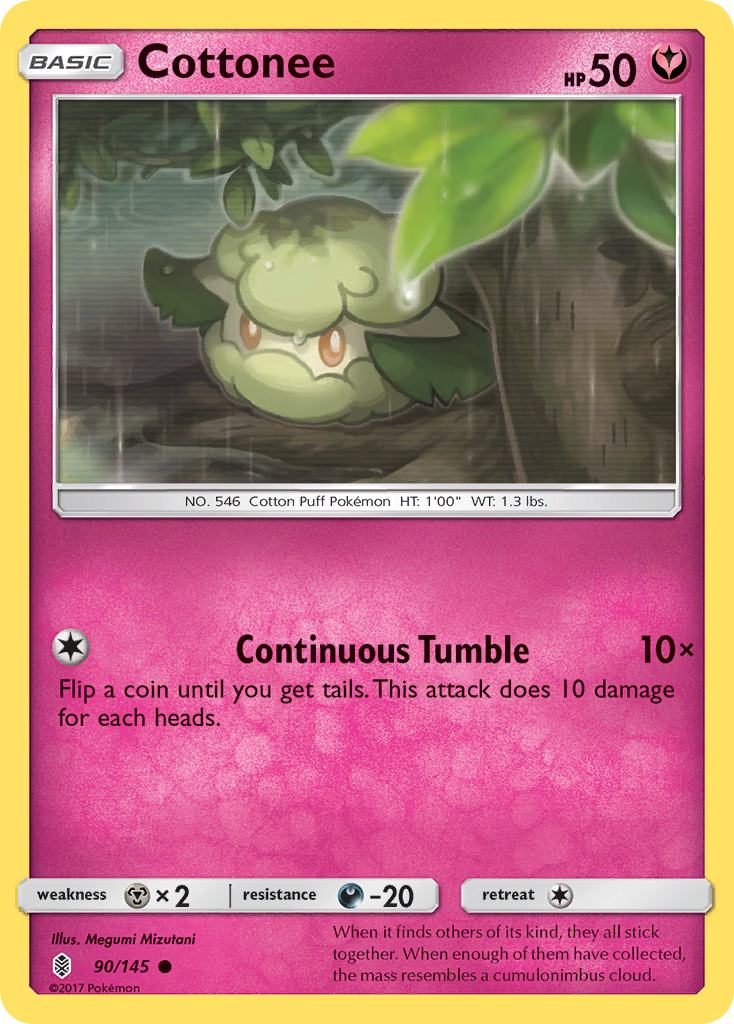 Cottonee (90/145) [Sun & Moon: Guardians Rising] | Good Games North