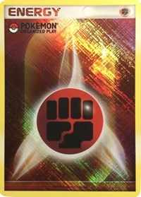 Fighting Energy (2009 Unnumbered POP Promo) [League & Championship Cards] | Good Games North