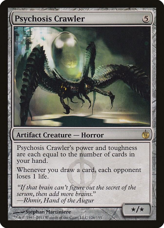 Psychosis Crawler 126/155 (Mirrodin Besieged)  | Good Games North