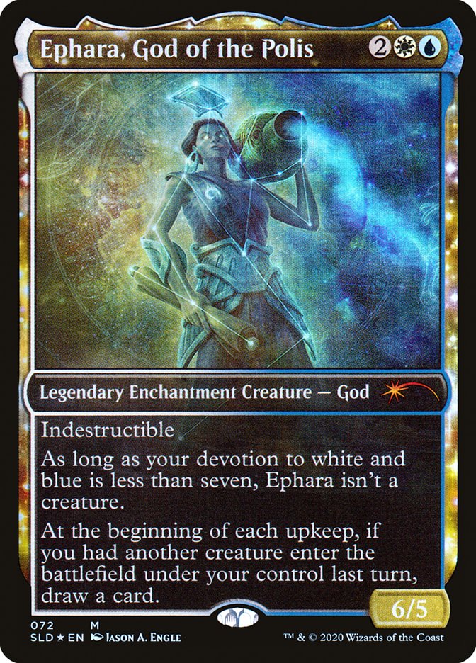 Ephara, God of the Polis [Secret Lair Drop Series] | Good Games North