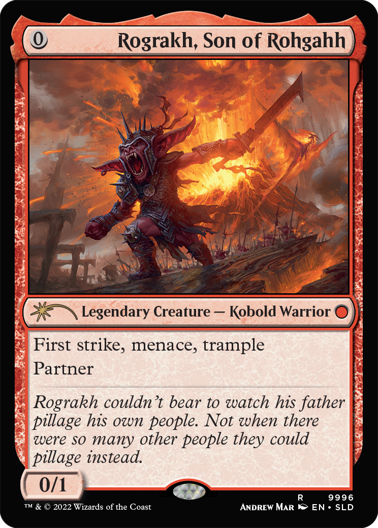 Rograkh, Son of Rohgahh [Secret Lair Drop Series] | Good Games North