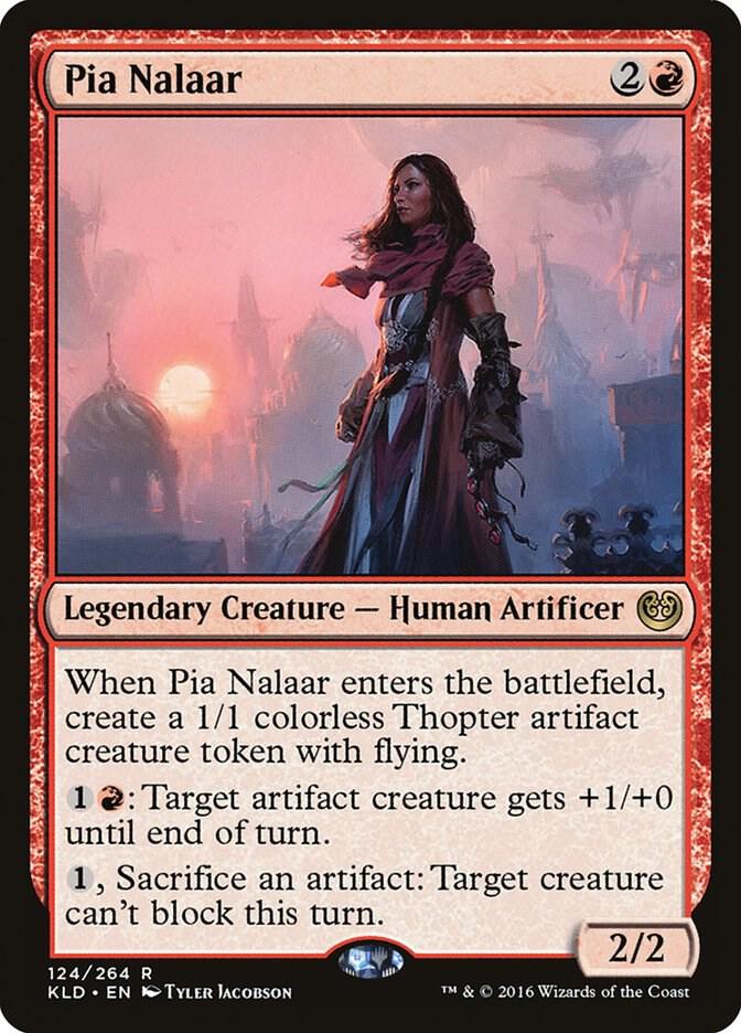 Pia Nalaar 124/264 (Kaladesh)  | Good Games North
