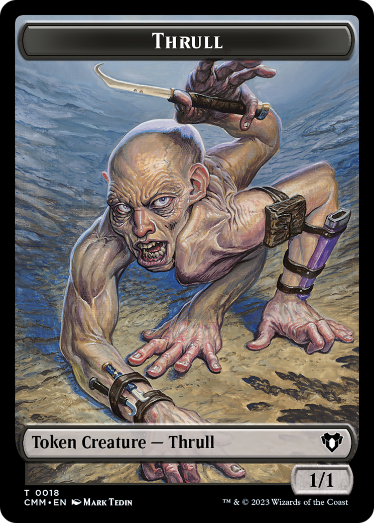 Thrull Token [Commander Masters Tokens] | Good Games North