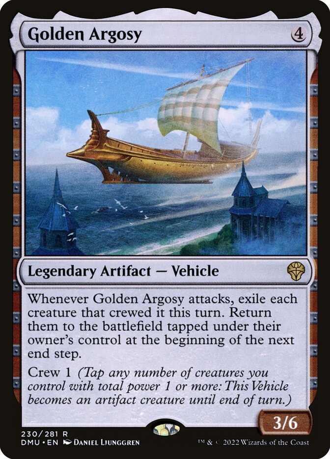 Golden Argosy (Dominaria United)  - undefined | Good Games North