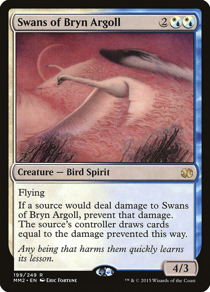 Swans of Bryn Argoll (Modern Masters 2015)  | Good Games North