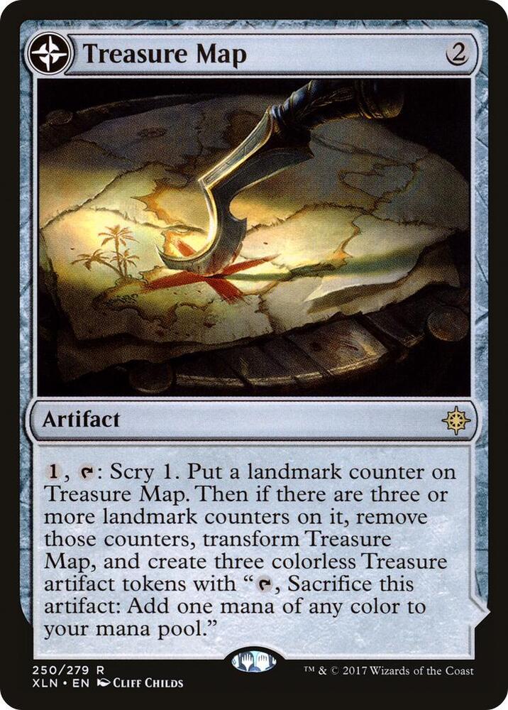 Treasure Map // Treasure Cove 250 (Ixalan)  | Good Games North