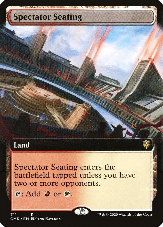 Spectator Seating Extended Art (Commander Legends)  - Foil | Good Games North