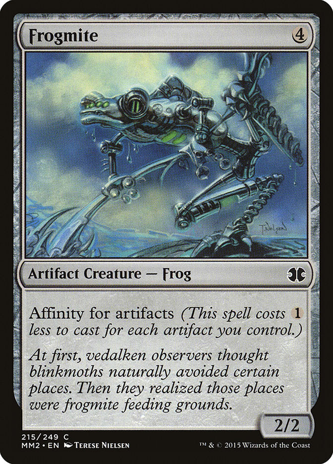 Frogmite (Modern Masters 2015)  - Foil | Good Games North