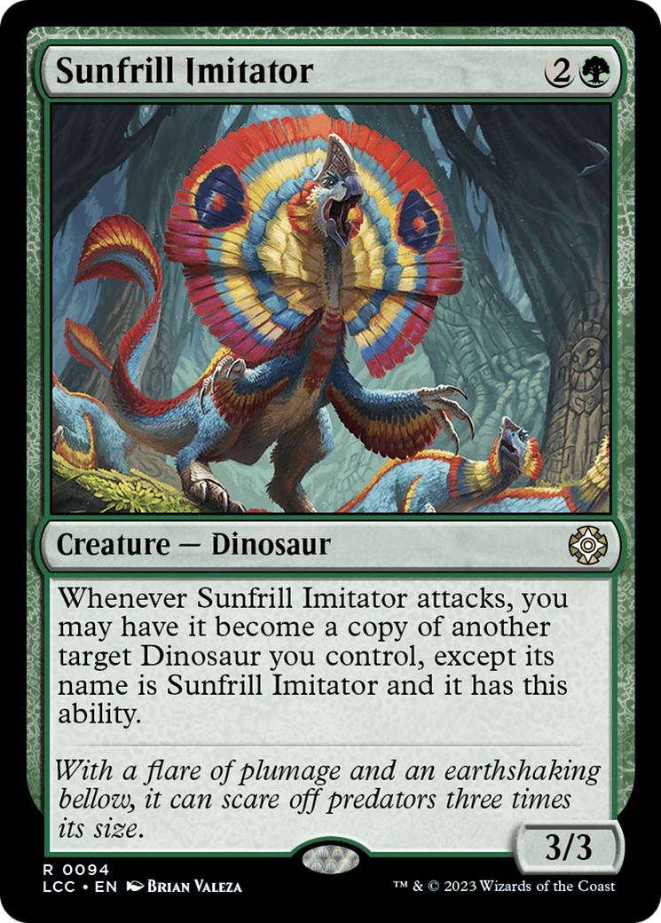 Sunfrill Imitator [The Lost Caverns of Ixalan Commander] | Good Games North