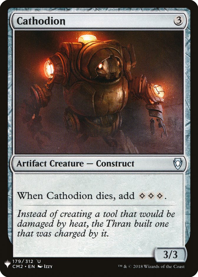 Cathodion [Mystery Booster] | Good Games North