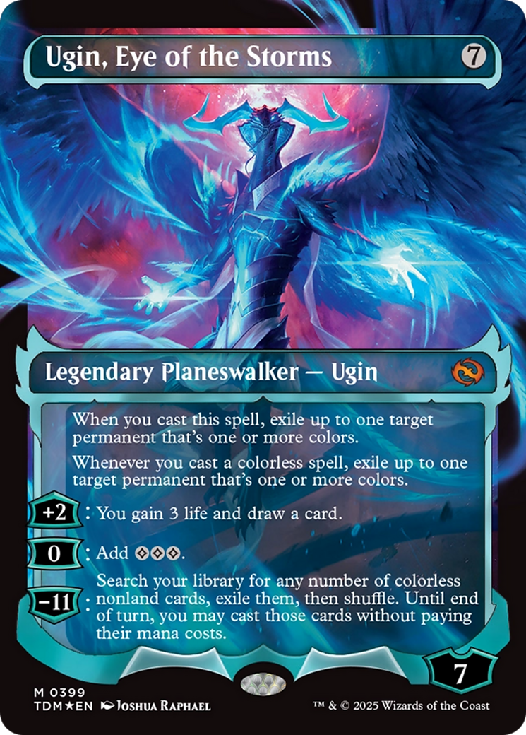 Ugin, Eye of the Storms (Showcase) [Tarkir: Dragonstorm] | Good Games North