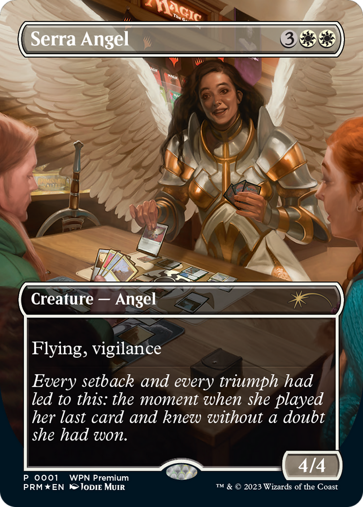 Serra Angel [Wizards Play Network 2024] | Good Games North