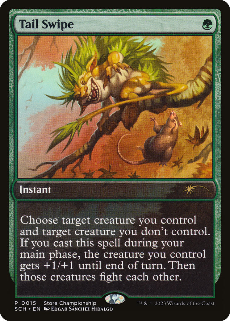 Tail Swipe [World Championship Promos] | Good Games North