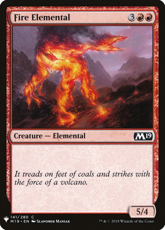 Fire Elemental [Mystery Booster] | Good Games North