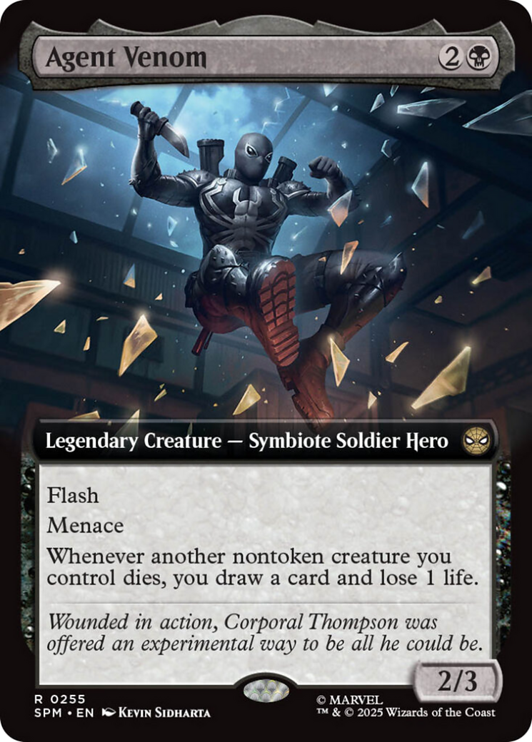 Agent Venom (Extended Art) [Marvel's Spider-Man] | Good Games North