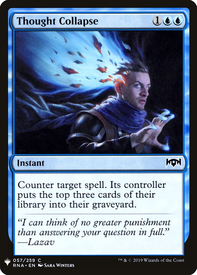 Thought Collapse [Mystery Booster] | Good Games North