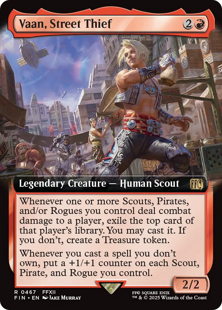 Vaan, Street Thief (Extended Art) [FINAL FANTASY] | Good Games North