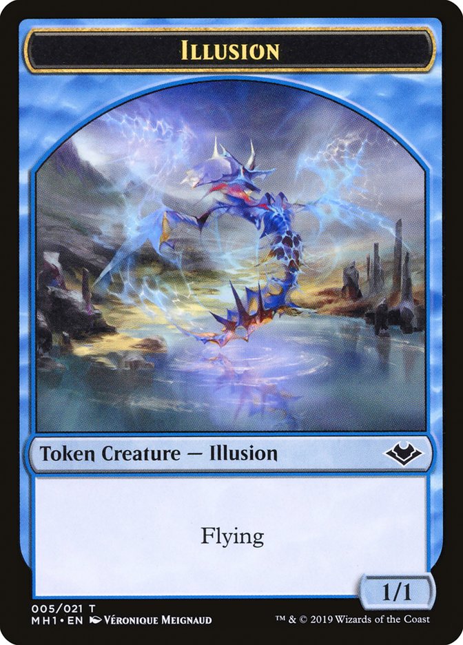 Illusion Token [Modern Horizons Tokens] | Good Games North