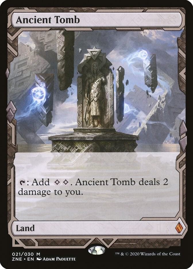Ancient Tomb (Zendikar Rising Expeditions)  - Foil | Good Games North