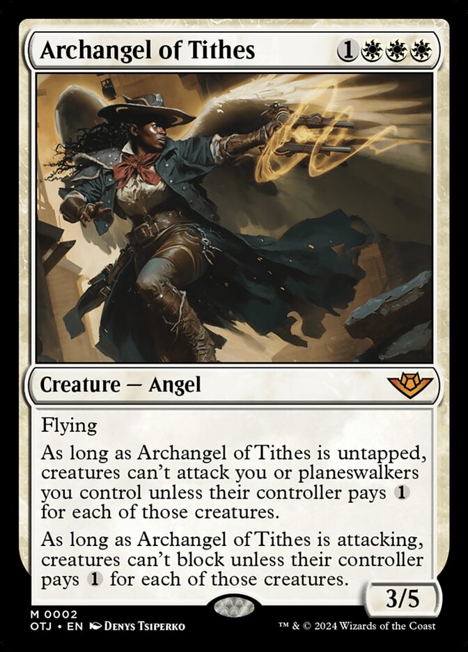 Archangel of Tithes 2 (Outlaws of Thunder Junction)  | Good Games North